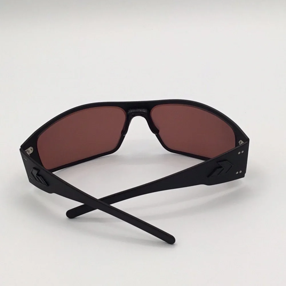 Gatorz Magnum Gold Mirrored Polarized Sunglasses - Picture 7 of 8